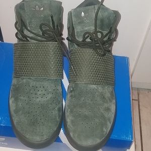 Adidas Invader Olive Green